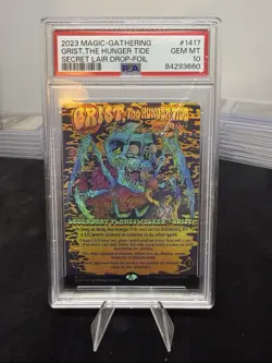2023 MAGIC THE GATHERING SECRET LAIR DROP FOIL - GRIST,THE HUNGER TIDE PSA 10 - Image 1