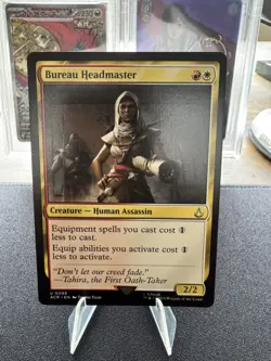 Bureau Headmaster Universes Beyond: Assassin's Creed Regular Near Mint - Image 1