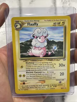 FLAAFFY - Neo Genesis Set - 34/111 - Uncommon -Pokemon Card - Unlimited - NM/MT - Image 1