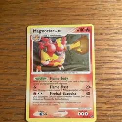 Magmortar LV.52 Holo Rare Pokemon 2007 Secret Wonders 31/132 LP Condition - Image 1