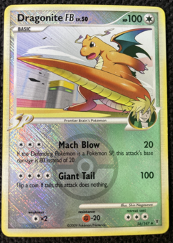 Dragonite FB - 56/147 (League Promo) - League & Championship Cards - Near Mint - Image 1