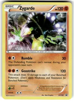 Pokemon TCG - Zygarde - XY152 - Holo Promo - XY Promos [Near Mint] - Image 1