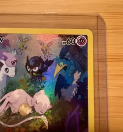 Mew Crown Zenith Galarian Gallery GG10/GG70 Full Art Holo Ultra Rare - Image 4