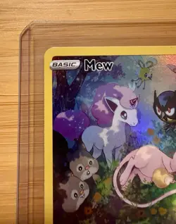 Mew Crown Zenith Galarian Gallery GG10/GG70 Full Art Holo Ultra Rare - Image 5
