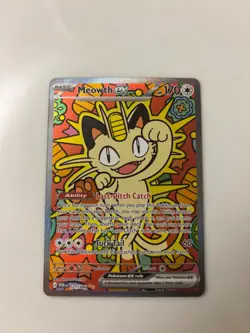 Meowth EX 🐈 121/088 🐈 SIR Perfect Order NM/Mint - Pokemon TCG - Image 1