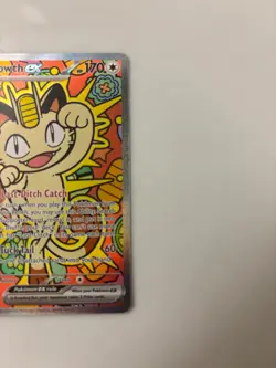 Meowth EX 🐈 121/088 🐈 SIR Perfect Order NM/Mint - Pokemon TCG - Image 3