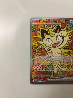 Meowth EX 🐈 121/088 🐈 SIR Perfect Order NM/Mint - Pokemon TCG - Image 4