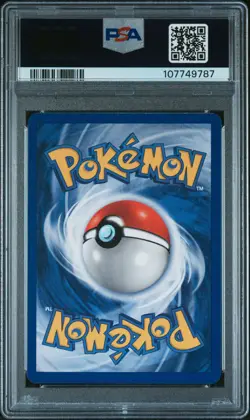 2000 POKEMON ROCKET 1ST ED #51 DARK RATICATE PSA 8 - Image 2