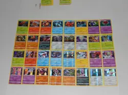 Pokemon Battle Styles Chilling Reign HOLO RARES LOT of 34 - Image 1