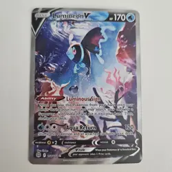 Pokemon - Lumineon V (Alternate Full Art) - 156/172 - SWSH09: Brilliant Stars - Image 1