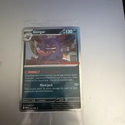 Pokemon TCG Perfect Order Gengar GameStop Exclusive Stamped Promo 50/88 Sealed - Image 1
