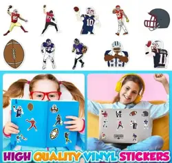 Football Card Binder Album,400 Pockets Trading Card Binder, Football Card Hol... - Image 3