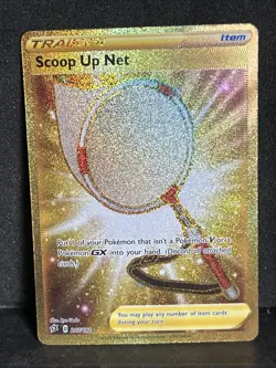 2020 Pokemon Scoop Up Net 207/192 NM Trainer Item - Image 1