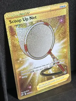 2020 Pokemon Scoop Up Net 207/192 NM Trainer Item - Image 2