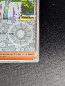 Professor's Research Elm 123/131 Pokemon Professor Program Prismatic Evolutions - Image 3