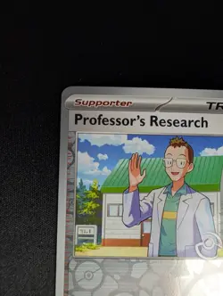 Professor's Research Elm 123/131 Pokemon Professor Program Prismatic Evolutions - Image 5