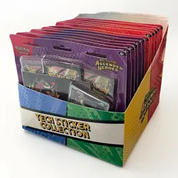 Pokemon TCG Ascended Heroes Tech Sticker Collection Case Lot Of 12 Brand New - Image 1