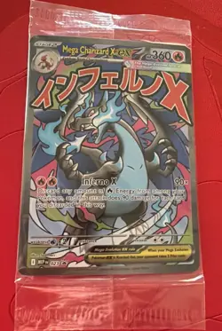SEALED Mega Charizard X ex MEP 023 & Oricorio ex 024 SIR Pokemon TCG UPC Promo - Image 1