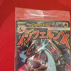 SEALED Mega Charizard X ex MEP 023 & Oricorio ex 024 SIR Pokemon TCG UPC Promo - Image 5