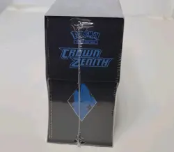Crown Zenith Pokemon Center Exclusive Elite Trainer Box Plus | FACTORY SEALED 820650851872 - Image 3