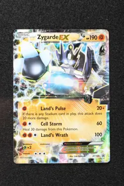 Zygarde EX XY151 Holo Ultra Rare Black Star Promo 2016 Pokemon TCG LP - Image 1