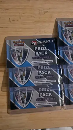 Play! Pokemon Prize Pack Series Three (3) - Factory Sealed Lot Of 10 - Image 5
