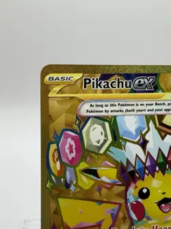 Pikachu ex - Hyper Rare Pokemon Surging Sparks 247/191 NM - Image 2