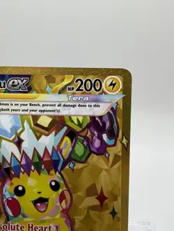 Pikachu ex - Hyper Rare Pokemon Surging Sparks 247/191 NM - Image 3