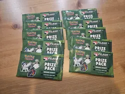 Pokemon Prize Pack Series 8 (Lot Of 10 Packs) - Image 1
