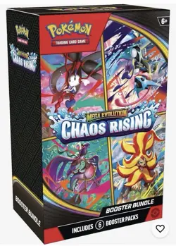Pokemon Chaos Rising Booster Bundle Box Pokemon TCG - Image 1