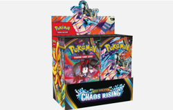 Pokemon Chaos Rising Booster Box New Sealed PRESALE 5/22/26 - Image 1