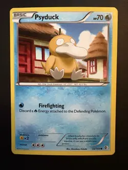Psyduck 33/149 Common Boundaries Crossed Pokemon Moderately Played - Image 1