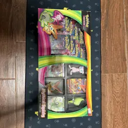 Pokemon TCG Mythical Squishy Premium Collection W/Evolving Skies 820650809736 - Image 1