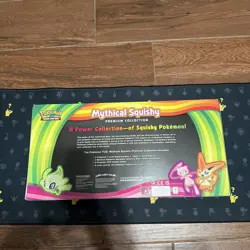 Pokemon TCG Mythical Squishy Premium Collection W/Evolving Skies 820650809736 - Image 2