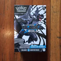 Pokemon TCG Black Bolt Booster Bundle 🚀FREE SHIPPING 🔥FACTORY PRISTINE - Image 1