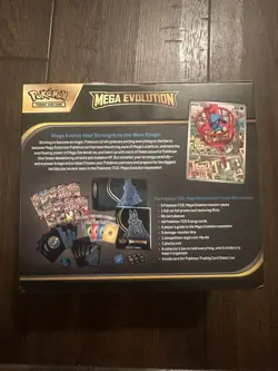 POKEMON TCG Mega Evolution Gardevoir Elite Trainer Box ETB - Image 2