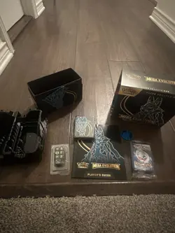 POKEMON TCG Mega Evolution Gardevoir Elite Trainer Box ETB - Image 5