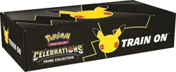 Pokemon Celebrations Prime Collection Amazon Exclusive Pokemon Sealed 25th - Image 3