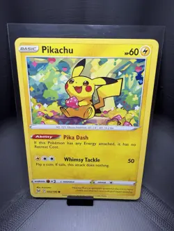 Pokemon TCG Pikachu 52/196 - Image 1
