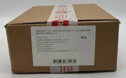 Pokemon TCG Brilliant Stars Build and Battle Stadium Box SEALED CASE #3 - Image 1