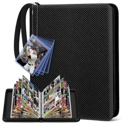 Card Binder 9 Pocket, Trading Card Binder with Card Display Design, 720 Doubl... - Image 1