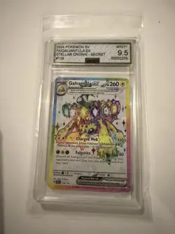 Galvantula Ex 159/142 Pokemon Ultra Rare AGS 10- Stellar Crown Gem Mint - Image 1