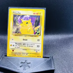 Pikachu - 58/102 - Base Set - Unlimited - Common - Pokemon TCG - WOTC - NM - Image 1