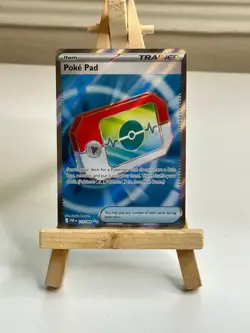Pokemon Pokepad 113/088 Full Art Trainer ME03: Perfect Order NM/M+ - Image 1