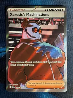 Pokemon TCG Xerosic’s Machinations 89/64 Full Art Double Rare NM/M Fresh - Image 1