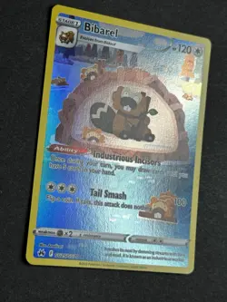Bibarel GG25/GG70 Crown Zenith Galarian Gallery Pokemon TCG NM/MINT - Image 3