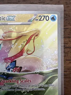 Pokemon TCG Milotic ex Sv08 Surging Sparks 237/191 Special Illustration Rare Ho… - Image 3