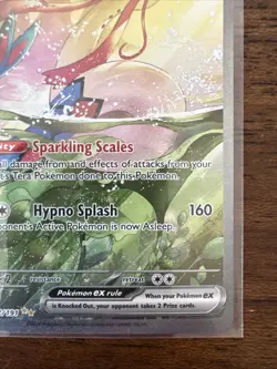 Pokemon TCG Milotic ex Sv08 Surging Sparks 237/191 Special Illustration Rare Ho… - Image 4