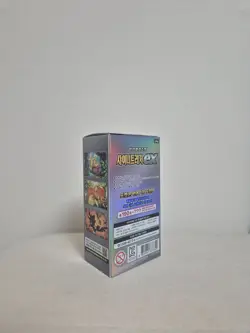Pokemon TCG: Scarlet & Violet Shiny Treasure ex Booster Box SV4a Sealed (Korean) - Image 3