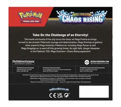 Mega Evolution-Chaos Rising Pokemon TCG Booster Display Box (36 Packs) - PRESALE - Image 2